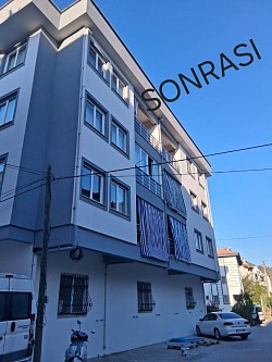 Dış cephe boyama